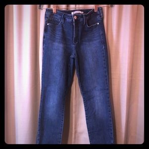 Athleta Sculptek Skinny Jeans-size 6